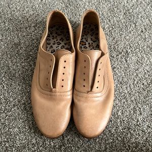 Boemos leather flats